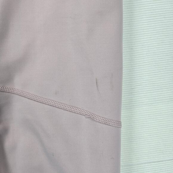 Nike High Rise Epic Lux Tight Fit Running Division Leggings in Pink Size Large - Picture 9 of 9